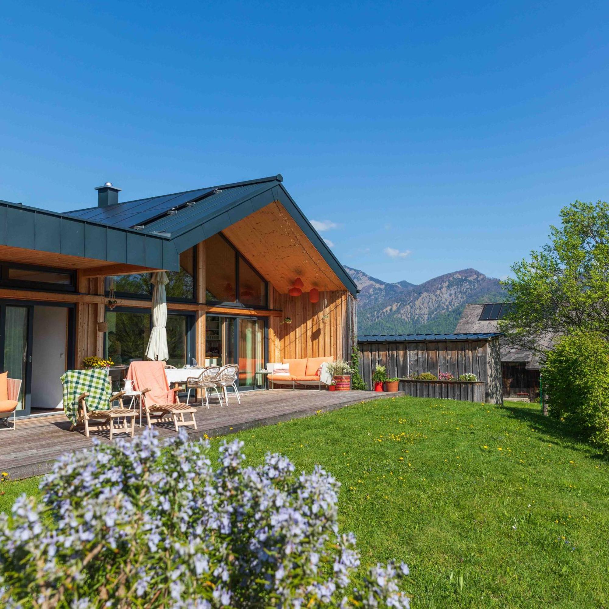 Haus Am Salz Mit Sauna Bad Ischl Exterior photo